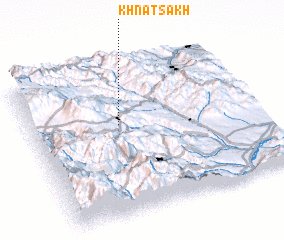 3d view of Khnatsakh