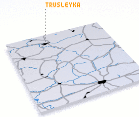 3d view of Trusleyka