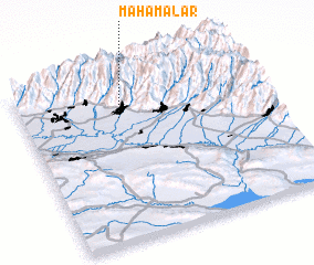 3d view of Mahamalar