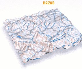 3d view of Razāb