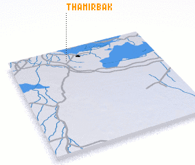 3d view of Thāmir Bak