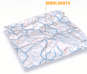 3d view of Ambalavato