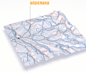 3d view of Andemaka