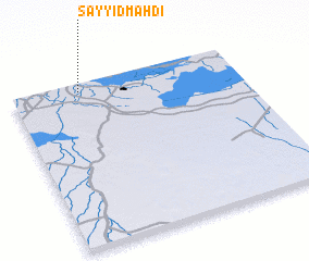 3d view of Sayyid Mahdī