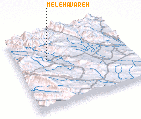 3d view of Meleh Āvāreh