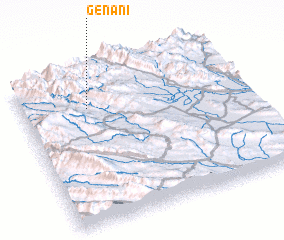 3d view of Genānī