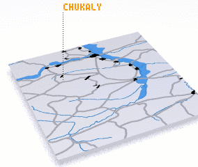 3d view of Chukaly
