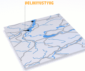 3d view of Velikiy Ustyug