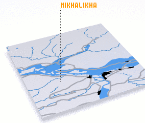 3d view of Mikhalikha