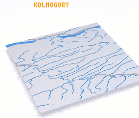 3d view of Kolmogory