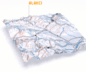 3d view of Əlǝkçi