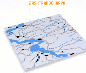 3d view of Zashtranochnaya