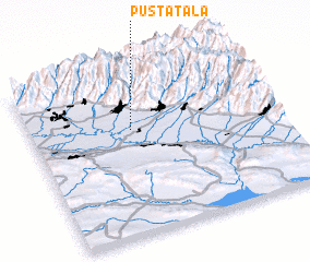 3d view of Püştǝtala