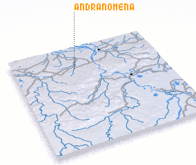 3d view of Andranomena