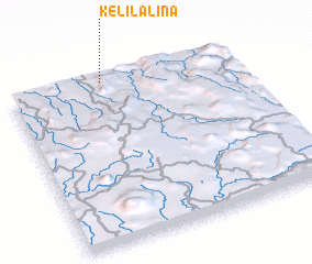 3d view of Kelilalina