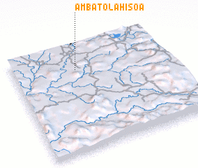 3d view of Ambatolahisoa