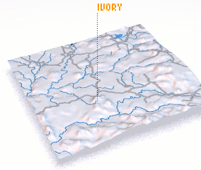 3d view of Ivory