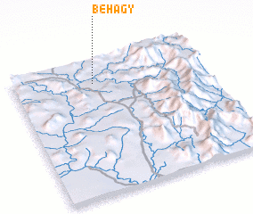 3d view of Behagy