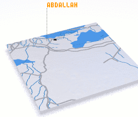 3d view of ‘Abd Allāh