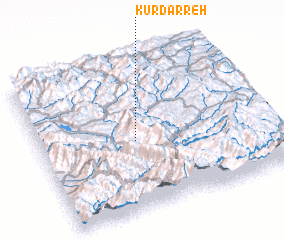 3d view of Kūrdarreh