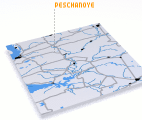3d view of Peschanoye