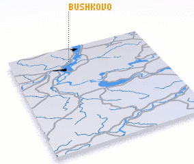 3d view of Bushkovo