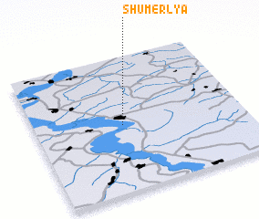 3d view of Shumerlya