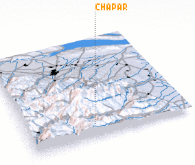 3d view of Chʼapʼar