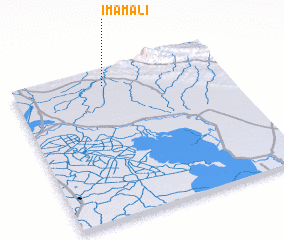 3d view of Imām ‘Alī