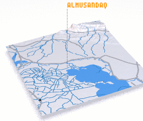 3d view of Al Muşandaq