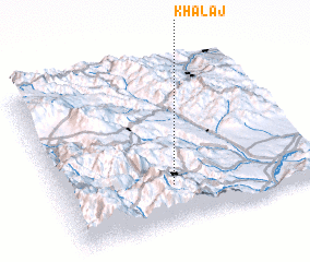 3d view of Khalaj