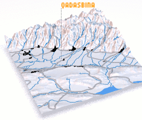 3d view of Qadaşbina