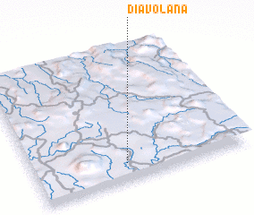 3d view of Diavolana