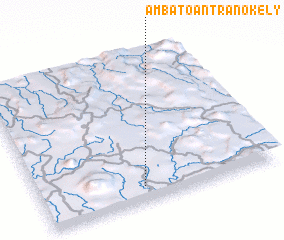 3d view of Ambatoantranokely