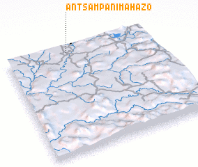 3d view of Antsampanimahazo