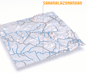 3d view of Sahanala Zomandao