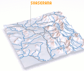 3d view of Soaserana