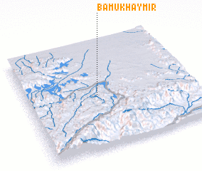 3d view of Bā Mukhaymir