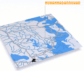 3d view of Muḩammad an Nūwār