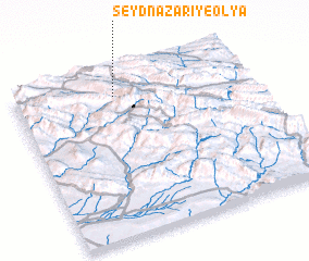 3d view of Şeyd Naz̧arī-ye ‘Olyā