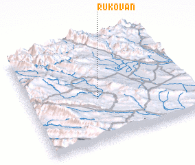 3d view of Rūkovān