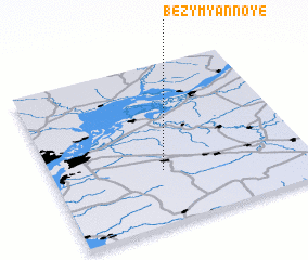 3d view of Bezymyannoye