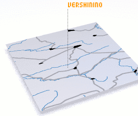 3d view of Vershinino