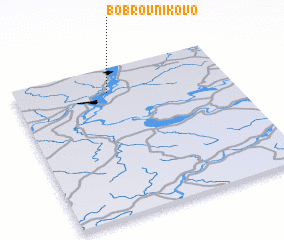 3d view of Bobrovnikovo