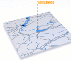 3d view of Yakushino