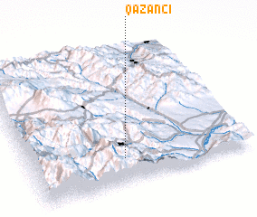 3d view of Qazançı