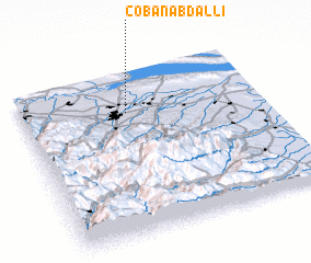 3d view of Çoban Abdallı