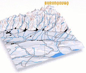 3d view of Burunqovaq