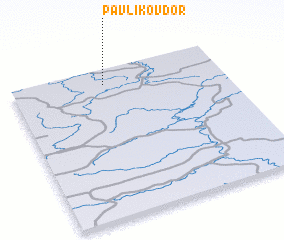 3d view of Pavlikov Dor