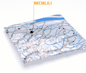 3d view of Hacıalılı